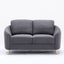 Yuina - Linen Loveseat - Gray
