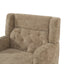 Modern Tufted Upholstered Accent Chair For Living Room