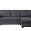 Lucca - Reversible Sleeper Sectional Sofa With Storage Chaise
