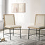 Torrance - Dining Chairs (Set of 2) - Oak Finish