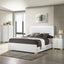 Jeremiah - LED Panel Bed With Touch Controlled Lighting