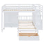 Bunk Bed With Wardrobe, Drawers