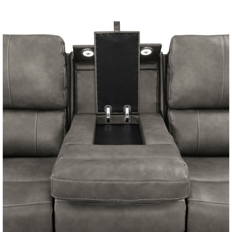 Boyce - Triple Power Reclining Sofa Set With Independent Headrest
