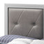 Padded Headboard Bed