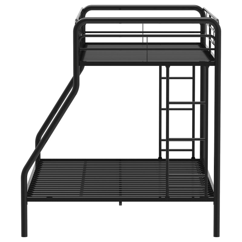 Long Beach - Bunk Bed With Built-In Guardrails
