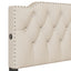 Upholstered Platform Bed With 2 Drawers And 2 Sets Of USB Ports On Each Side, Fabric