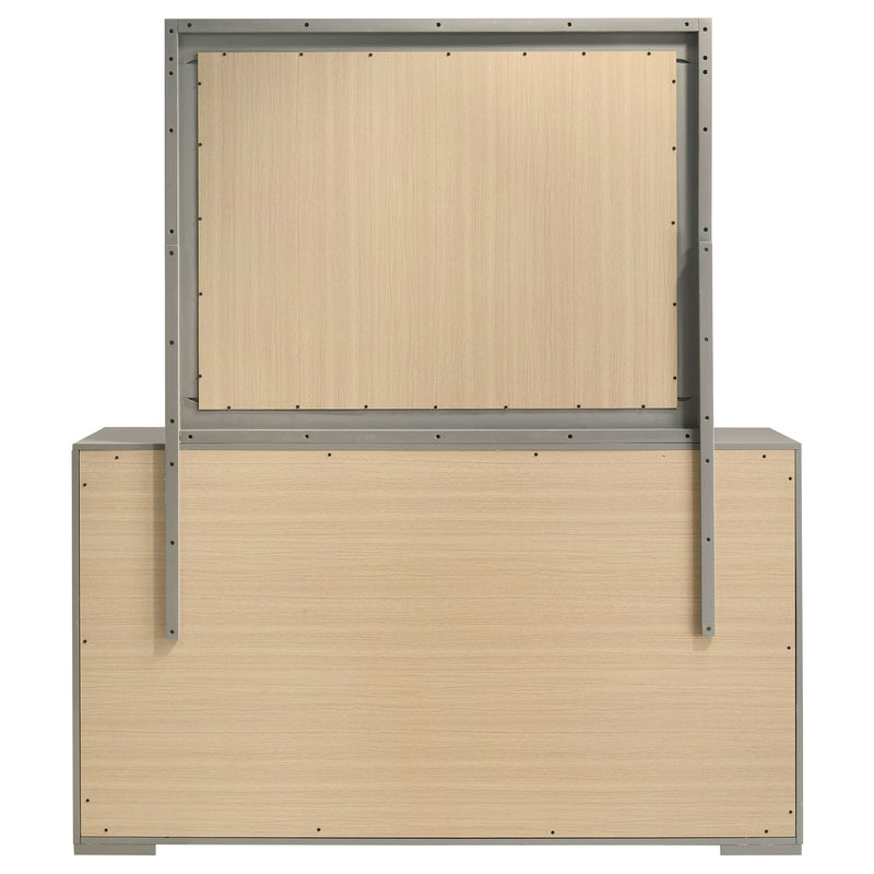 Pierce - 6 Drawer Dresser And Mirror