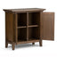 Redmond - Handcrafted Low Storage Cabinet