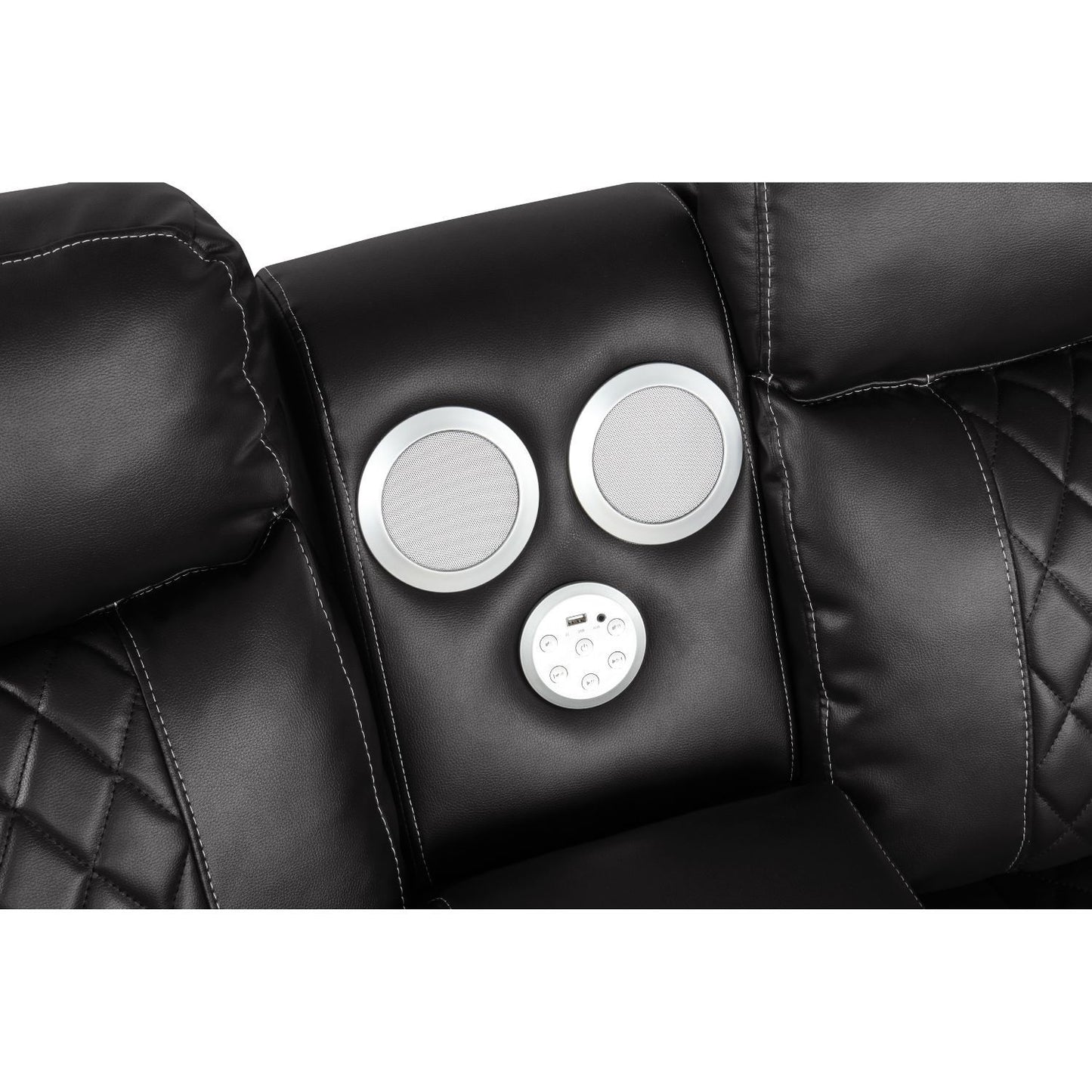 Lacrosse - Power Reclining Sectional Sofa