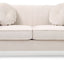 Glam Styled Micro Suede Loveseat