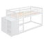 Bunk Bed With 4 Drawers And 3 Shelves