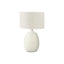 Lighting, Table Lamp, Resin, Contemporary - Cream