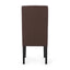 Contemporary Dining Chair With Rubberwood Legs (Set of 2)