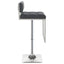 Adjustable Bar Stool, Height-Adjustable For Modern Dining Spaces
