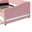 Design Upholstered Daybed With Light And Trundle