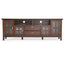 Artisan - TV Media Stand - Russet Brown