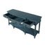 Retro Console Table With 3 Soft Close Drawers