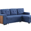 3 Piece Upholstered Sectional