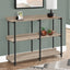 Accent Console Table For Entryway, Symmetrical Display