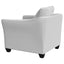 Alcazar - Arm Accent Chair - Gray