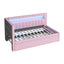 Upholstered Platform Bed With USB Ports And LED Belt