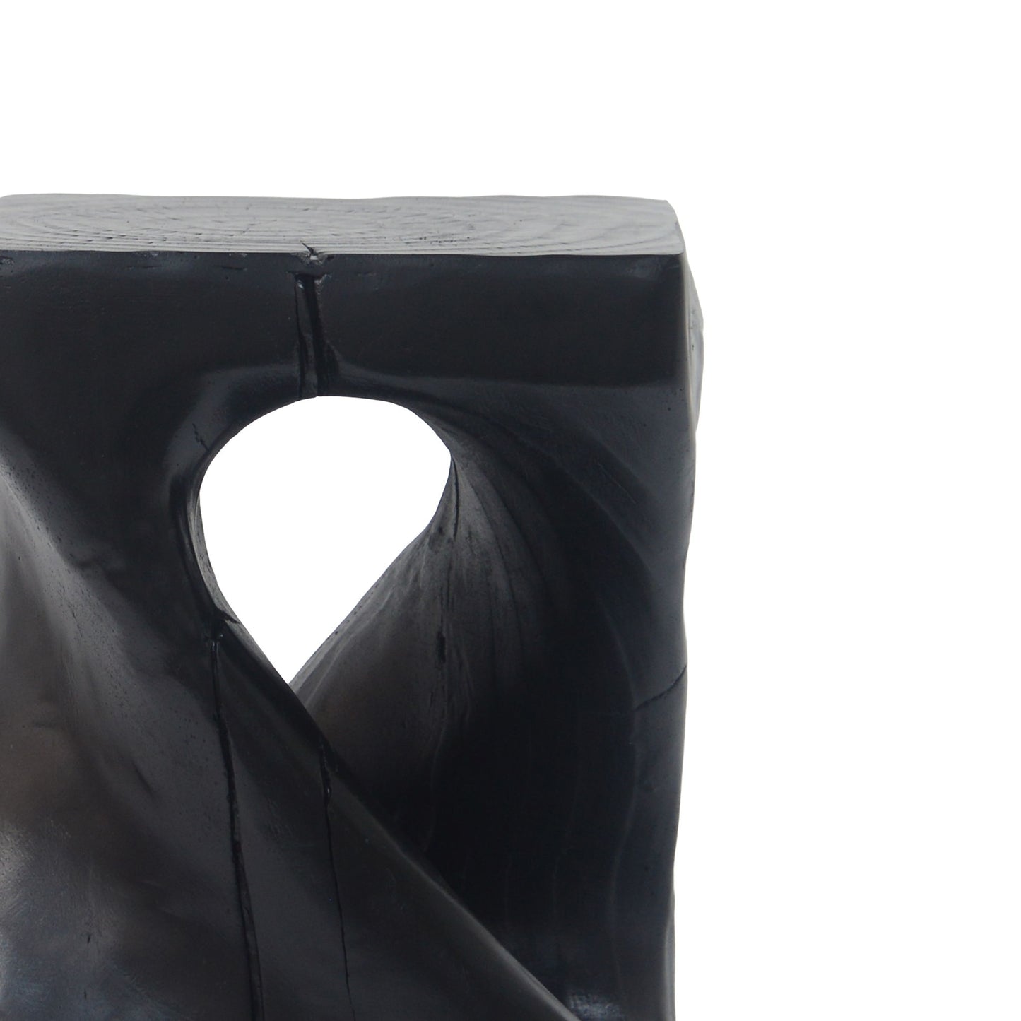 Twist Shape Side Table