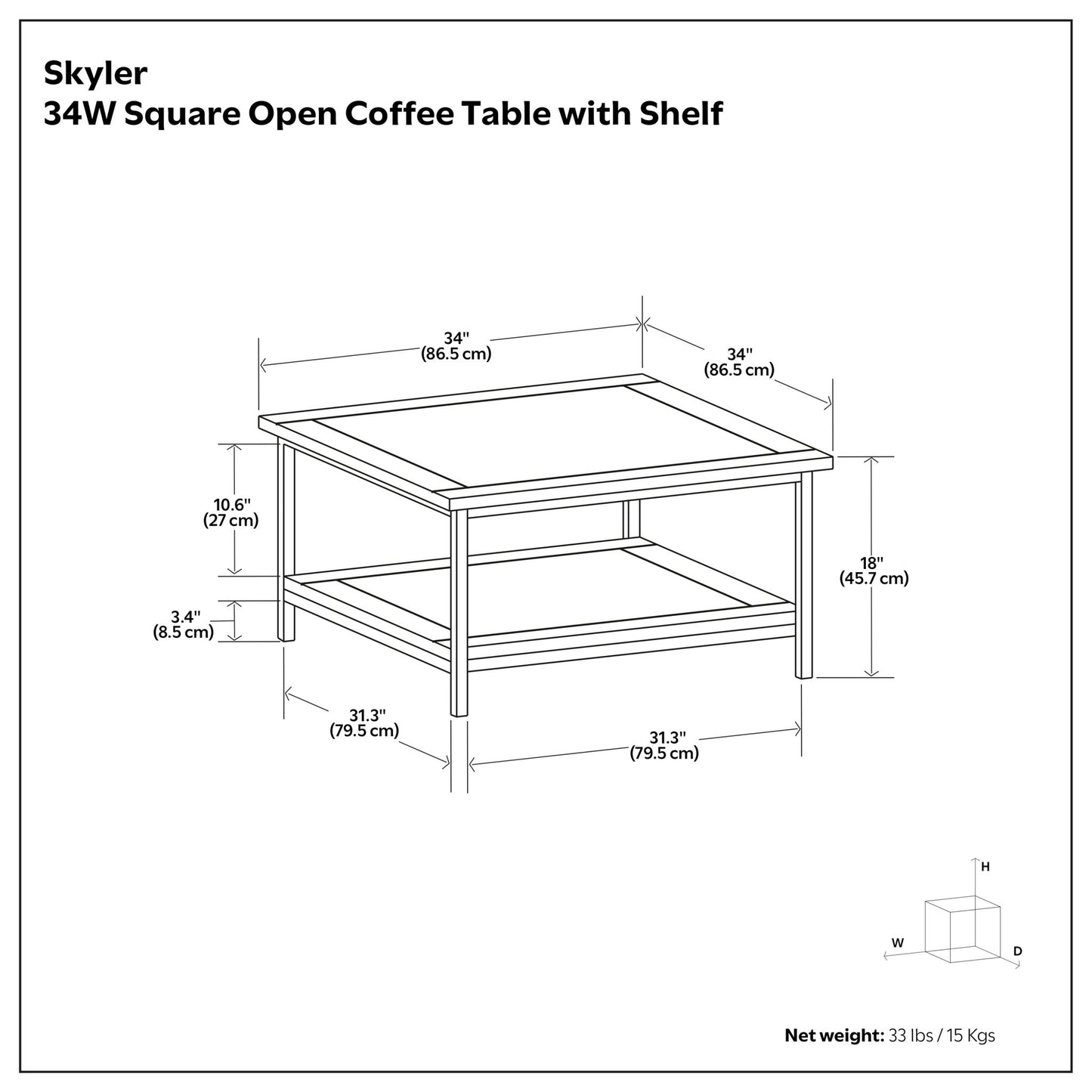 Skyler - Handcrafted Multipurpose Table