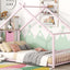 Metal House Bed