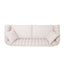 Contemporary 3 Seater Sofa With Accents