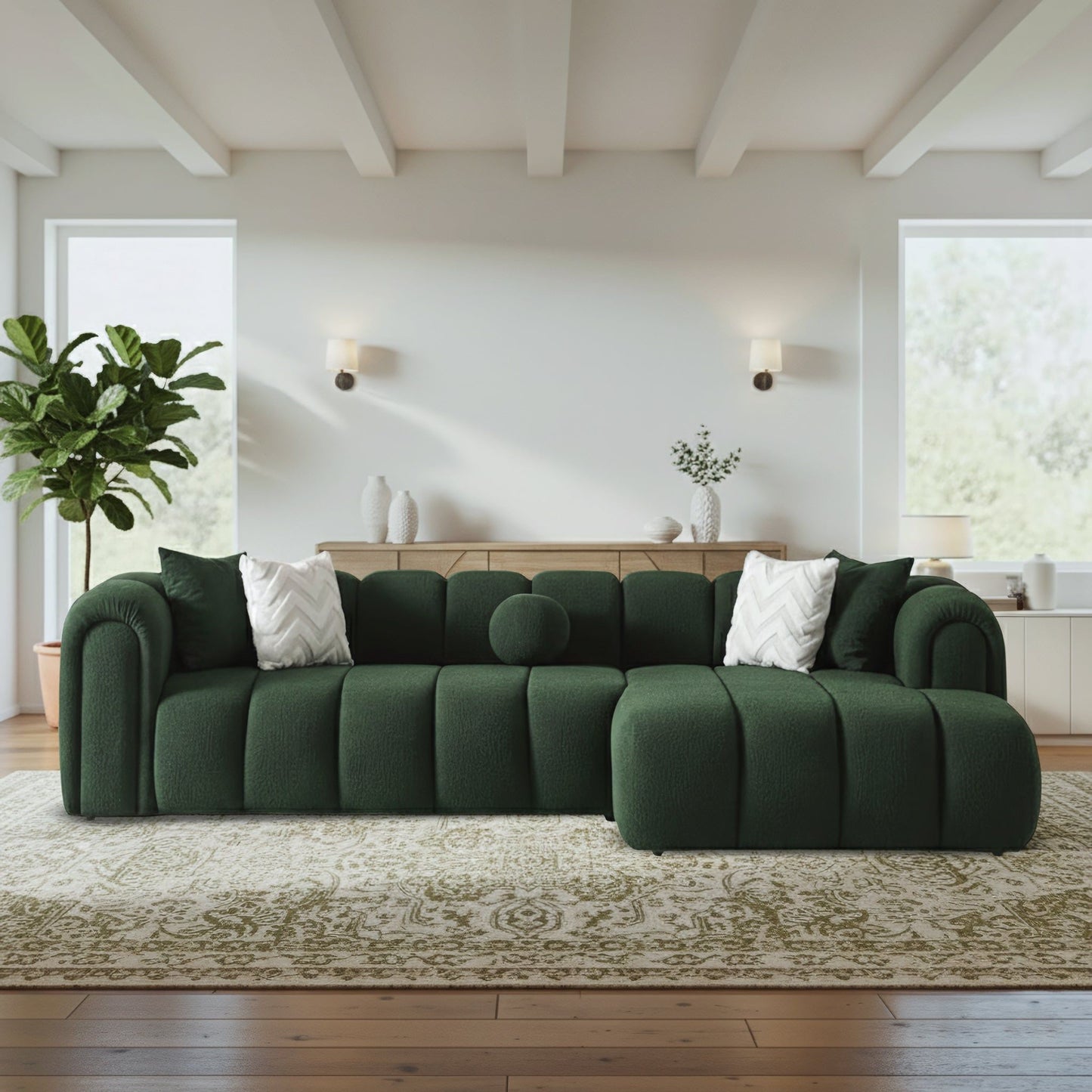 Beatrice - Sectional Sofa