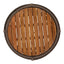 Round Side Table With Rope Frame