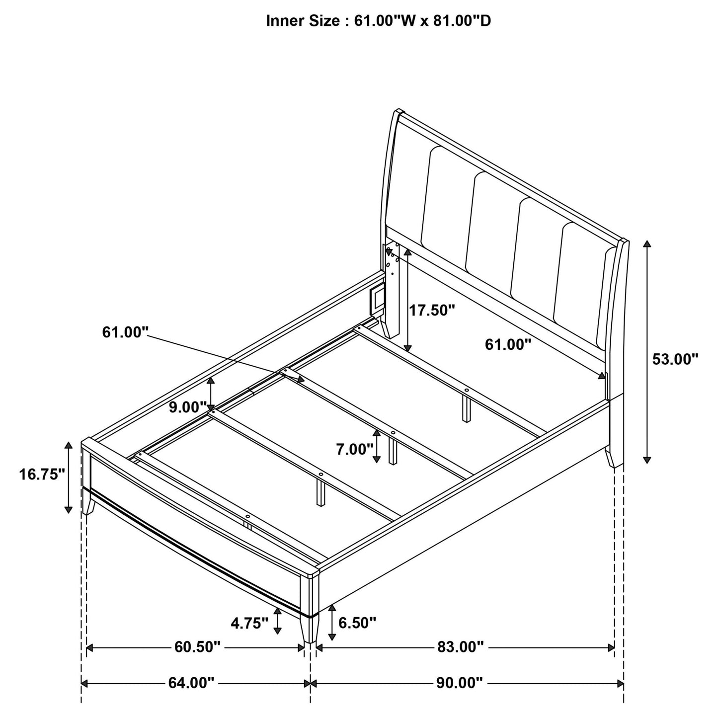 Menlo - Bedroom Set