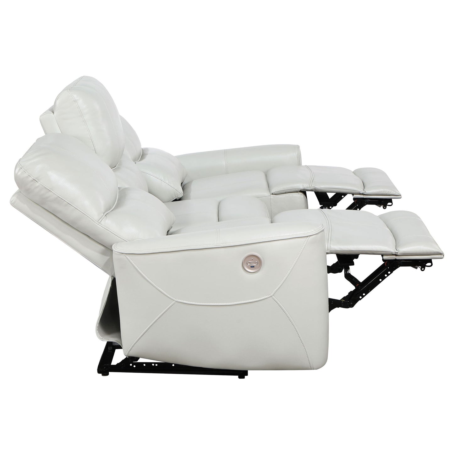Ashland - Power Reclining Sofa With USB Charging