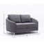 Yuina - 3 Pieces Living Room Set - Gray