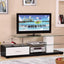 Ivana - TV Stand - White / Black