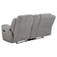Sebring - 2 Piece Upholstered Reclining Sofa Set With Manual Recline - Gray