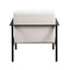 Millie - Stationary Accent Chair - Off White