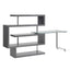 Buck II - Writing Desk & Bookshelf