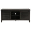 Sutter - 2 Door TV Stand With Mission Design - Dark Brown