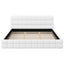Upholstered Platform Bed With Headboard