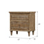 2 Drawer Nightstand - Taupe