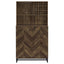 Harlie - 2 Door Wine Cabinet - Oak