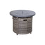 Outdoor Fire Pit Table With Lid