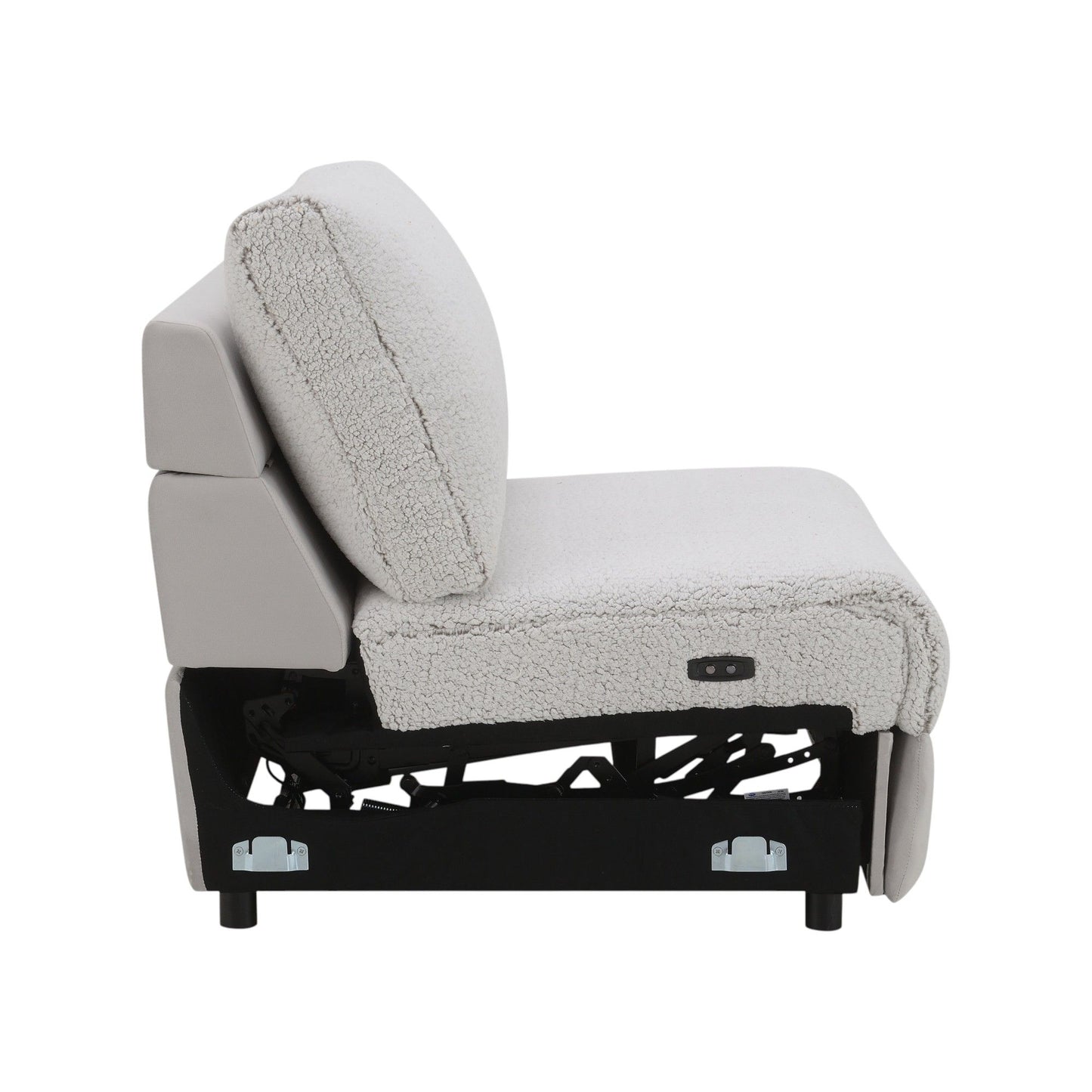 Tarrance - Modular Power Recliner Sectional - Gray