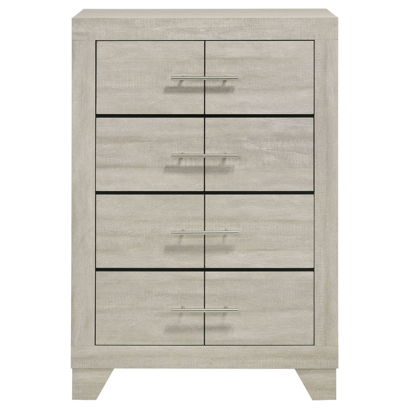 Strout - 4 Drawer Chest - Cream