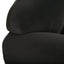 Sway - Upholstered Loveseat With Wood Legs And Round Arms