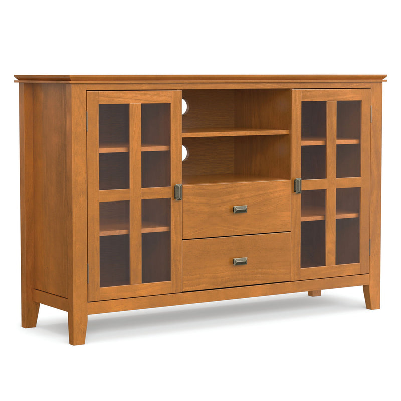 Artisan - Handcrafted, Tall TV Media Stand