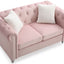 Stylish Contemporary Loveseat