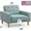 Vibrant Contemporary Chair Bed