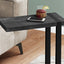 Accent Table, C - Shaped, Contemporary & Modern Stylish Design